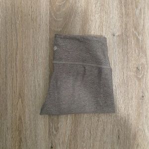 Lululemon Grey Crop Leggings